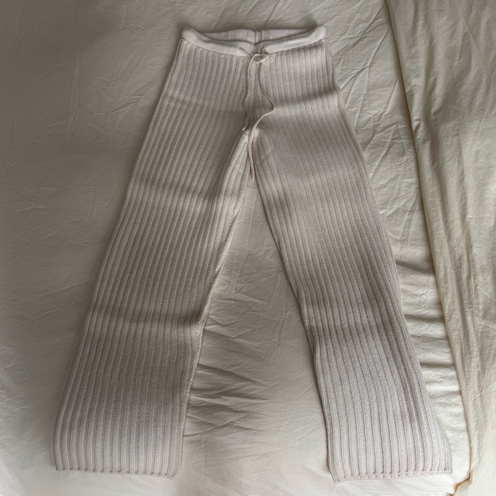 James Street Co. Loft Ribbed Pant - Picture 2 of 4